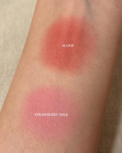 パウダーリップ&チーク/AMUSE/パウダーチークを使ったクチコミ(6枚目)