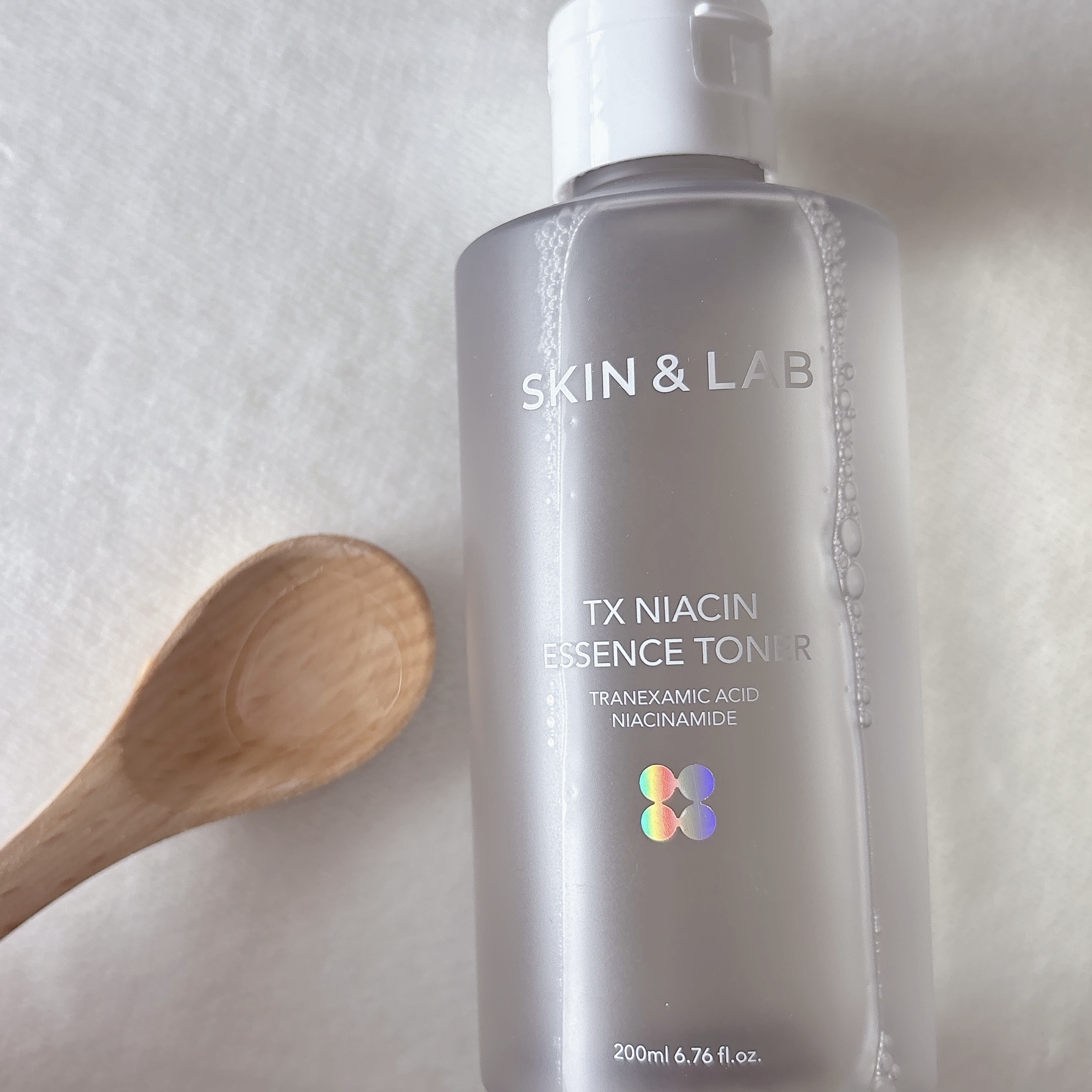 TXナイアシンエッセンストナー/SKIN&LAB/化粧水を使ったクチコミ（3枚目）