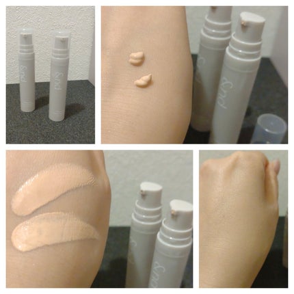 メロウスキンリキッドファンデーション/&nd by rom&nd/リキッドファンデーションを使ったクチコミ(5枚目)