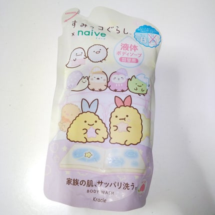 ボディソープ(桃の葉エキス配合)/ナイーブ/ボディソープを使ったクチコミ(1枚目)