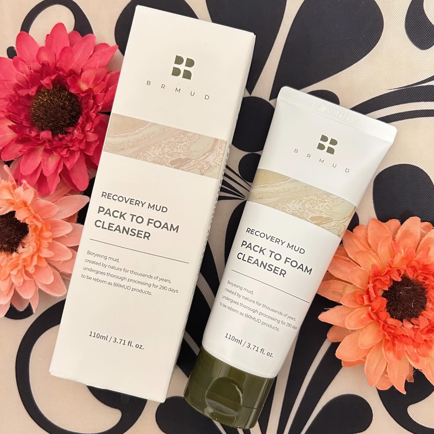 リカバリーマッドバックツーフォームクレンザー/BRMUD/洗顔フォームを使ったクチコミ（2枚目）