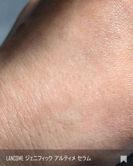 ジェニフィック アルティメ セラム/LANCOME/美容液を使ったクチコミ(5枚目)