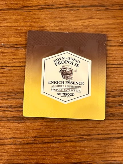 ロイヤルハニー プロポリス エンリッチ エッセンス/SKINFOOD/美容液を使ったクチコミ(1枚目)