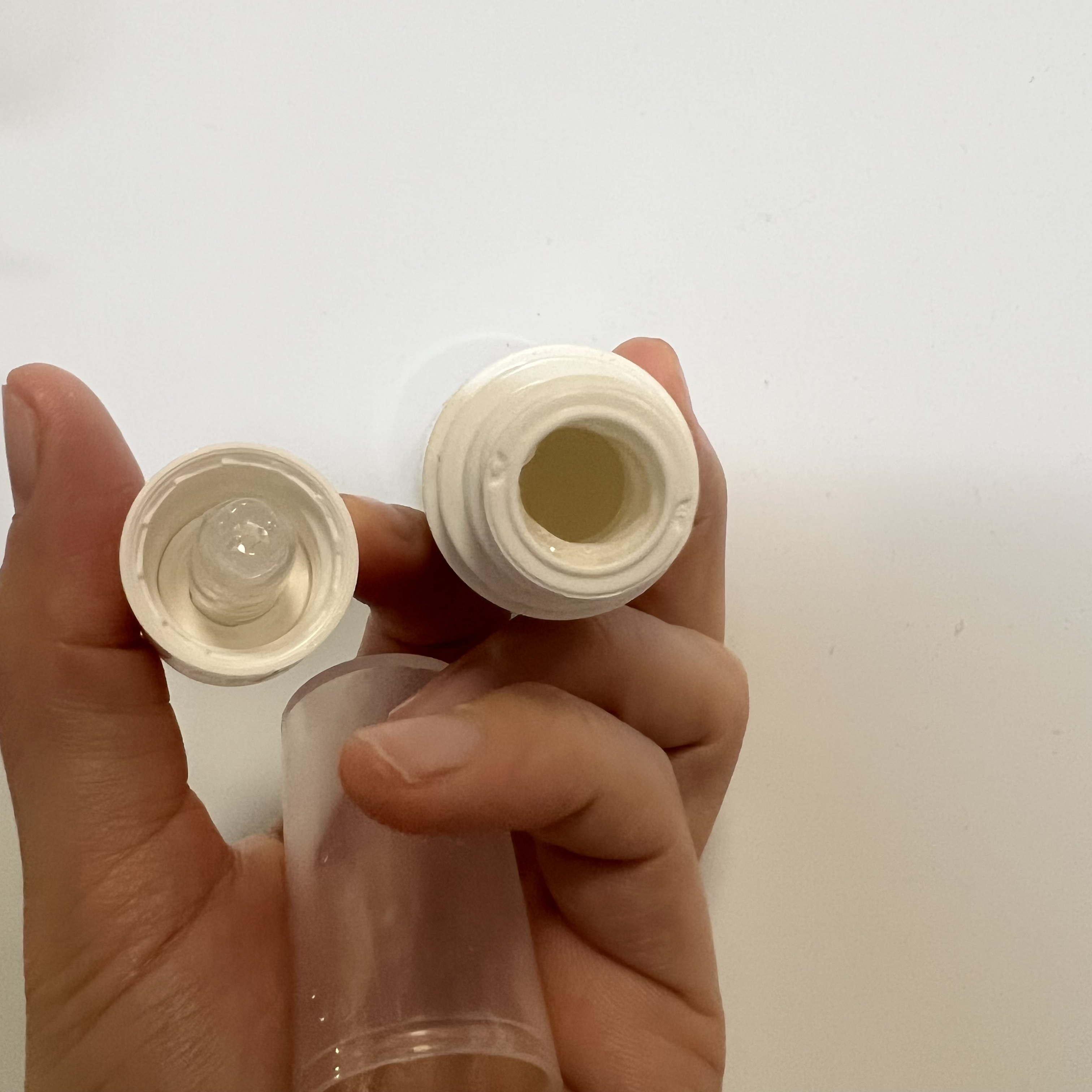 薬用ホワイトニングジュレ/ONLY MINERALS/美容液を使ったクチコミ（3枚目）