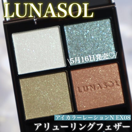 ルナソル アイカラーレーションN/LUNASOL/アイシャドウパレットを使ったクチコミ(1枚目)