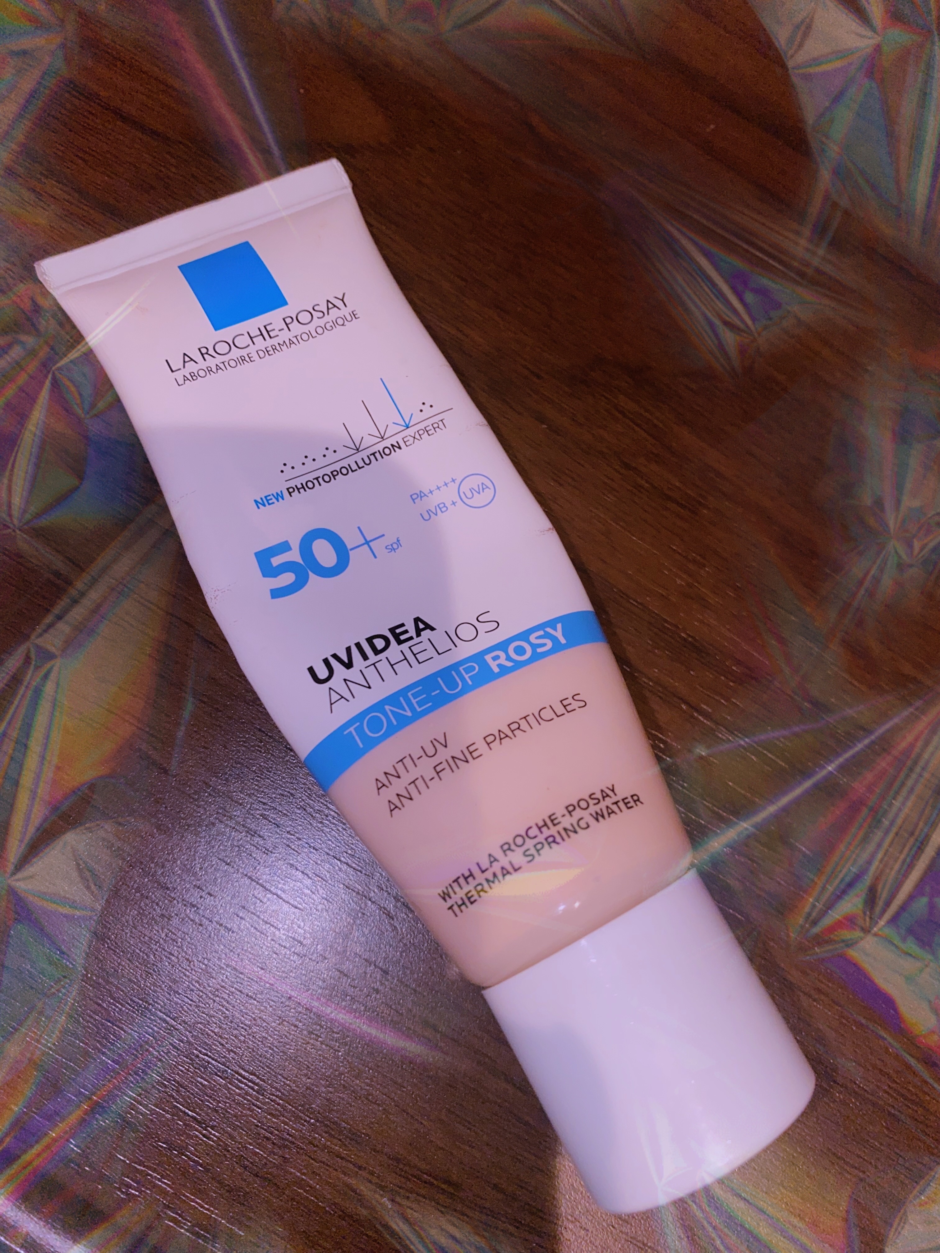 UVイデア XL プロテクショントーンアップ ローズ+/ラ ロッシュ ポゼ/日焼け止め・UVケアを使ったクチコミ（1枚目）