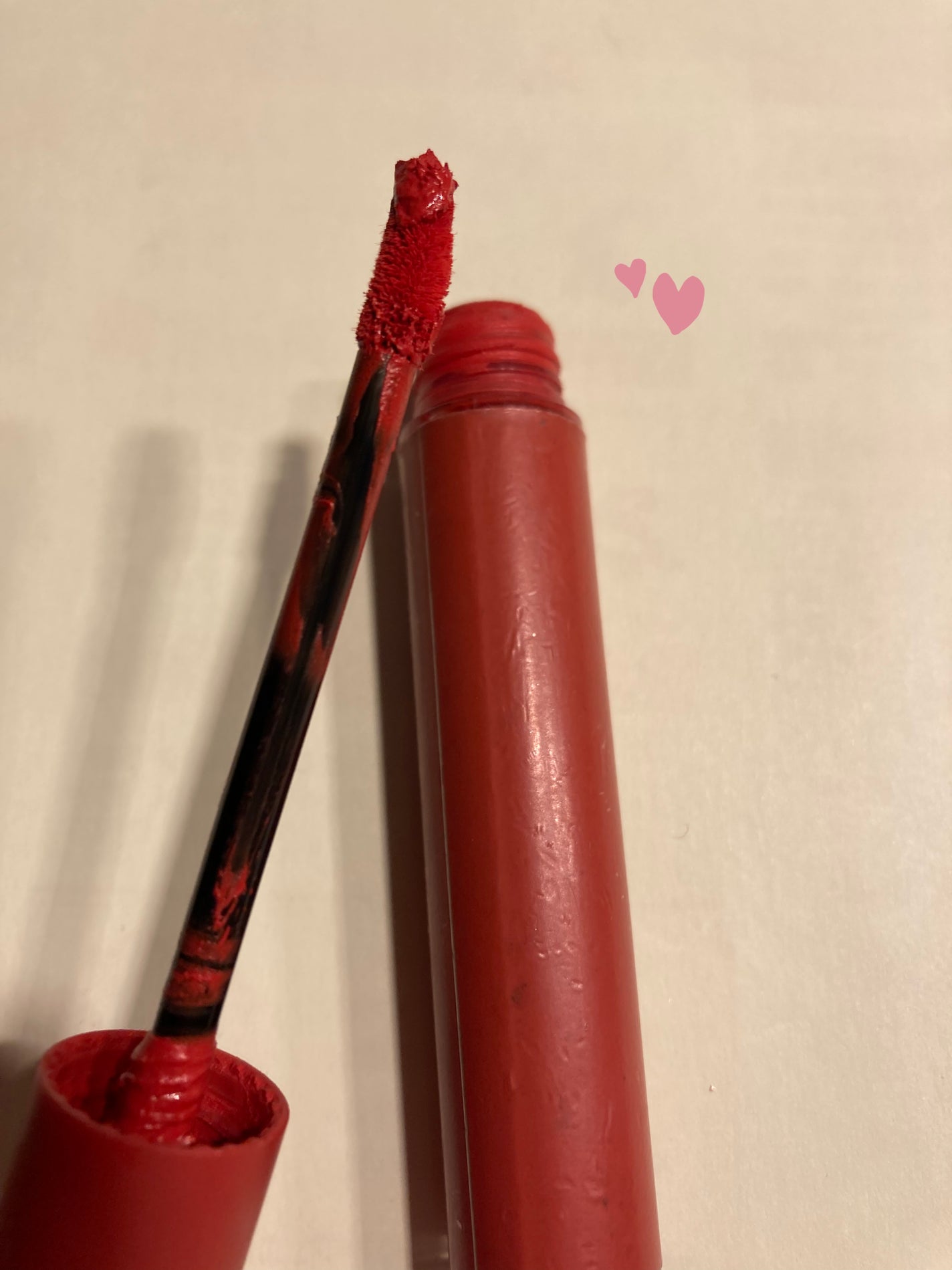 3CE ベルベット リップティント/3CE/リップティントを使ったクチコミ(1枚目)