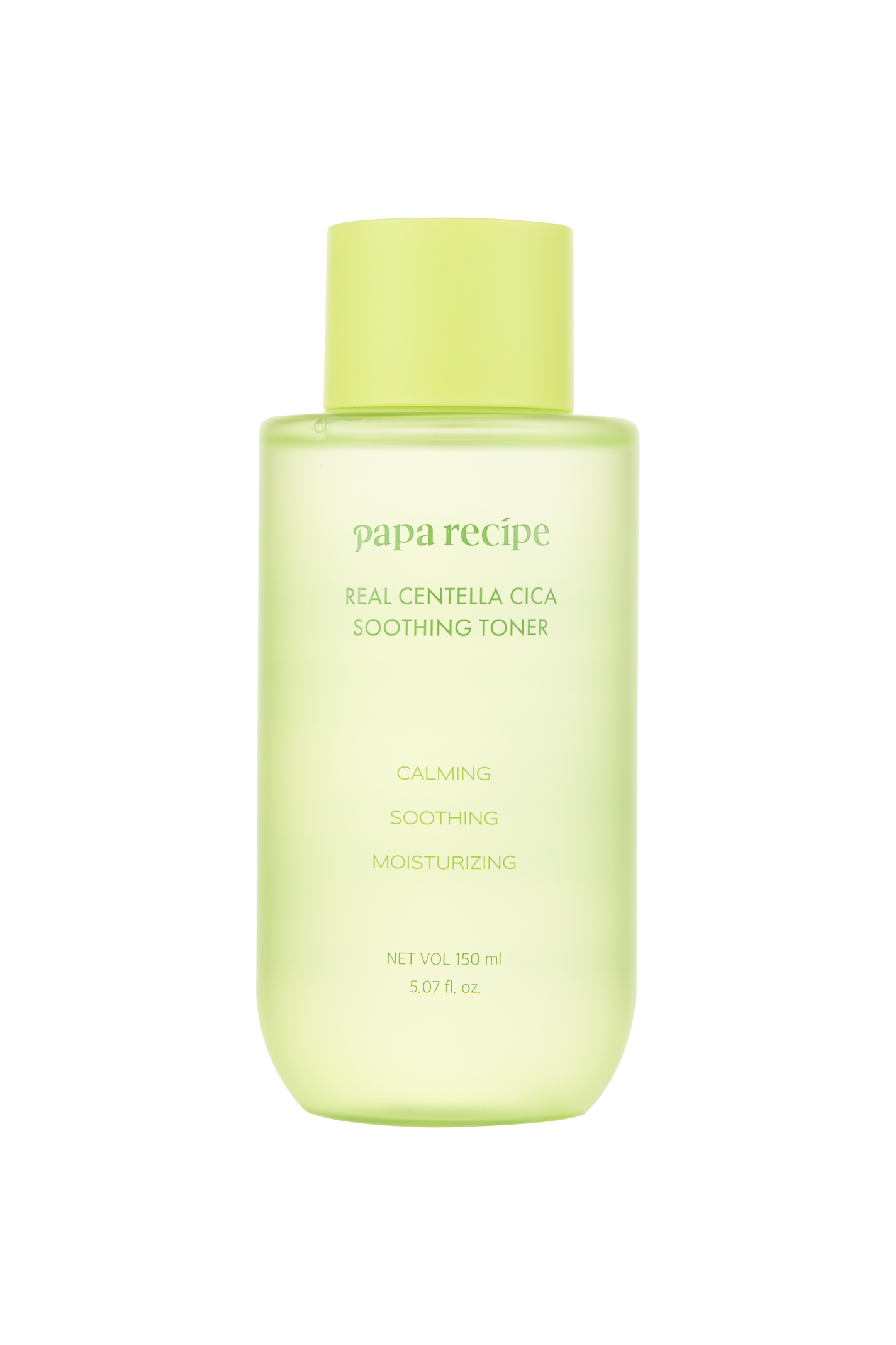 リアルセンテラシカスージングトナー PAPA RECIPE