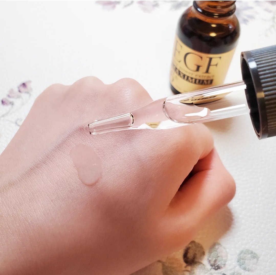 EGF ディープパワーエキス マキシマム /EGF/美容液を使ったクチコミ（3枚目）