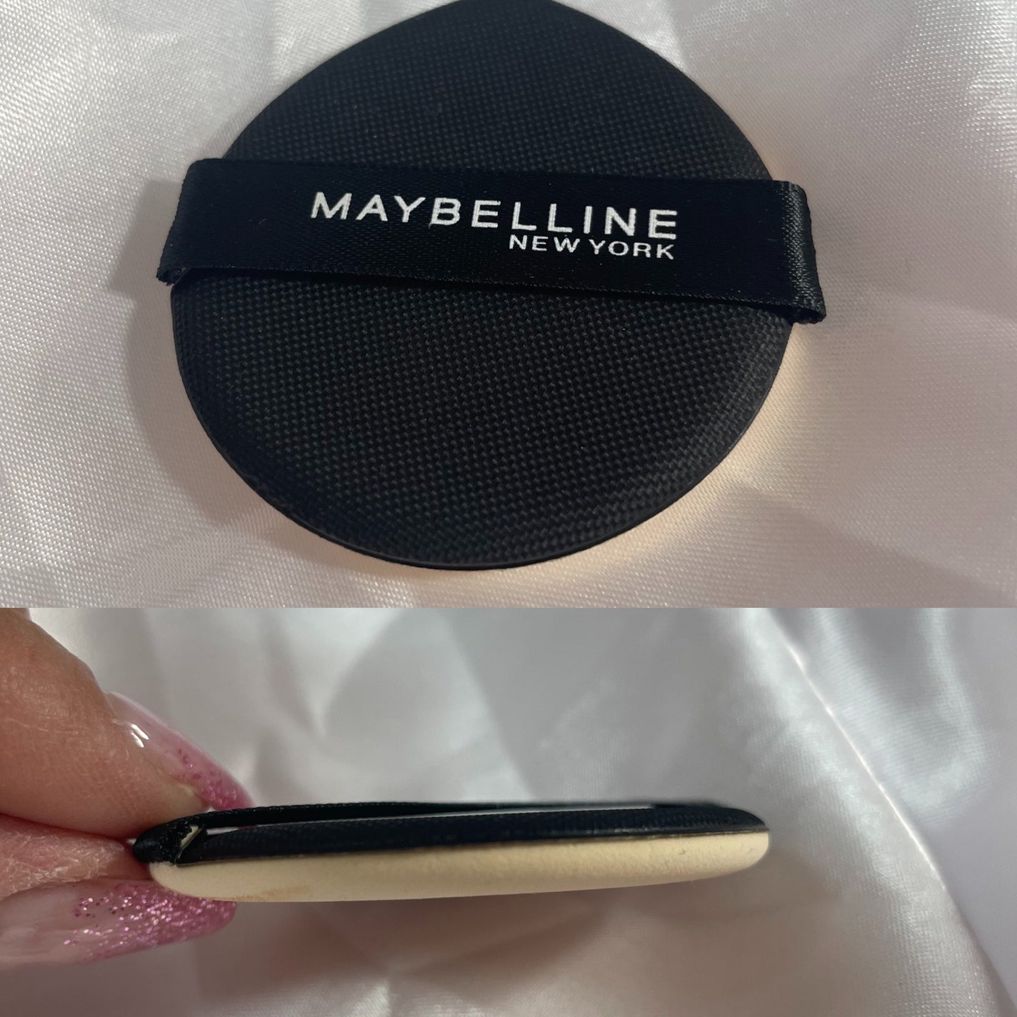SPステイ クリームパクト ファンデーション/MAYBELLINE NEW YORK/クリーム・エマルジョンファンデーションを使ったクチコミ(5枚目)