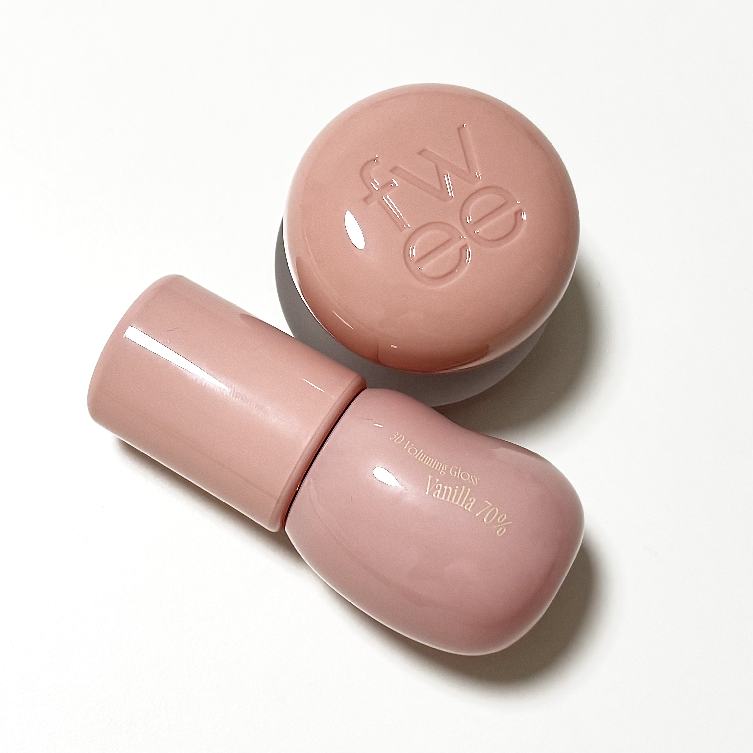 リップアンドチーク ブラーリープリンポット/fwee/口紅を使ったクチコミ（1枚目）