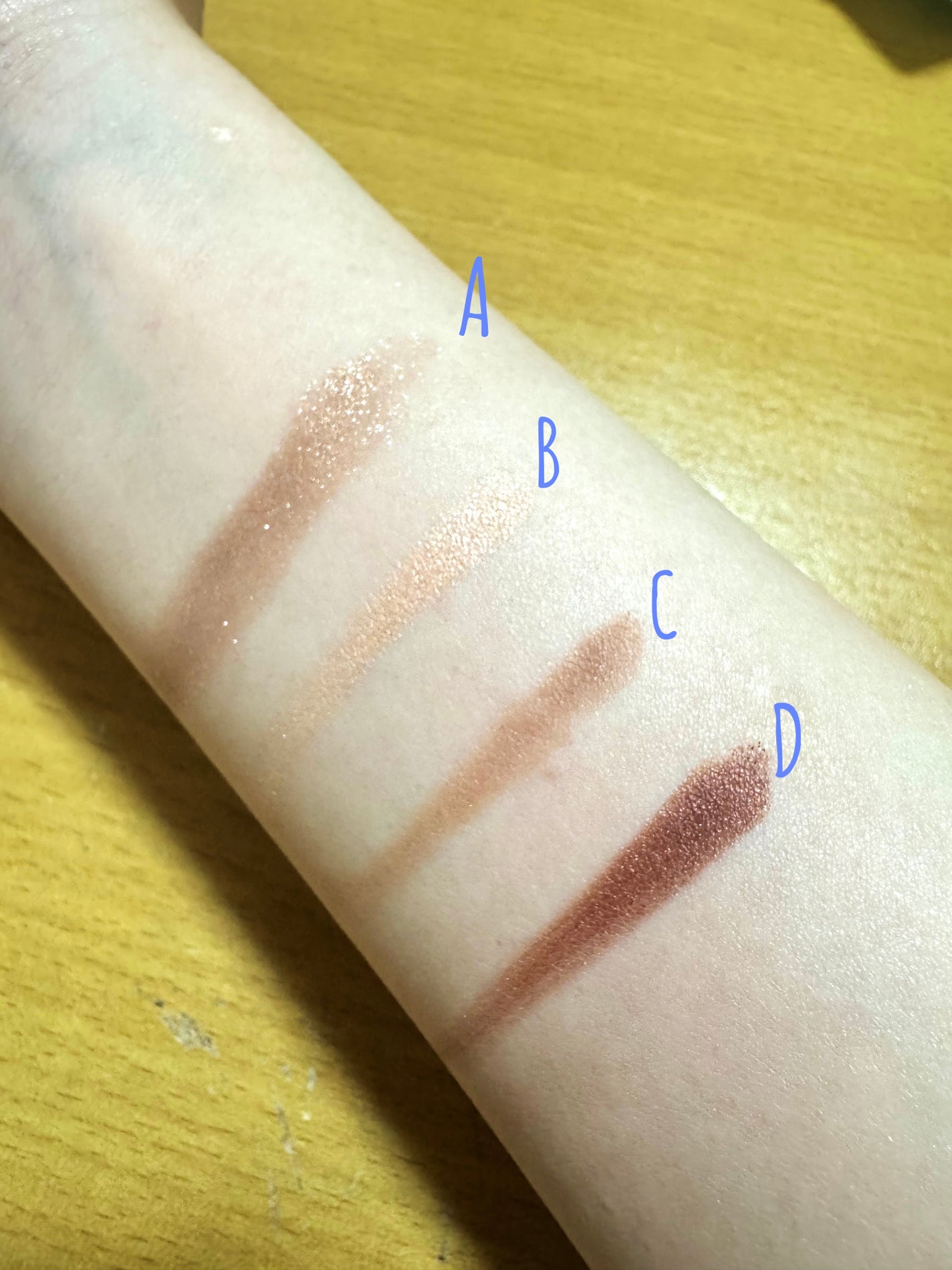 ベージュトーンアイシャドウ/CEZANNE/アイシャドウパレットを使ったクチコミ(7枚目)