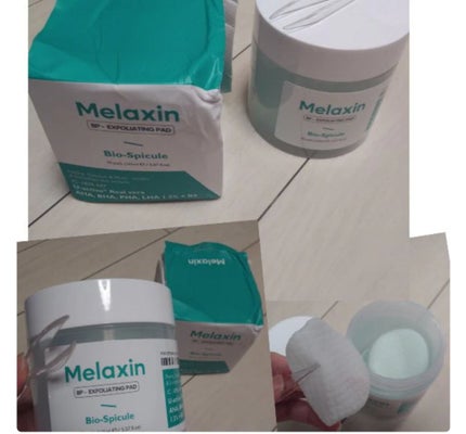 BP角質ケアトナーパッド/Dr.Melaxin/トナーパッドを使ったクチコミ(1枚目)