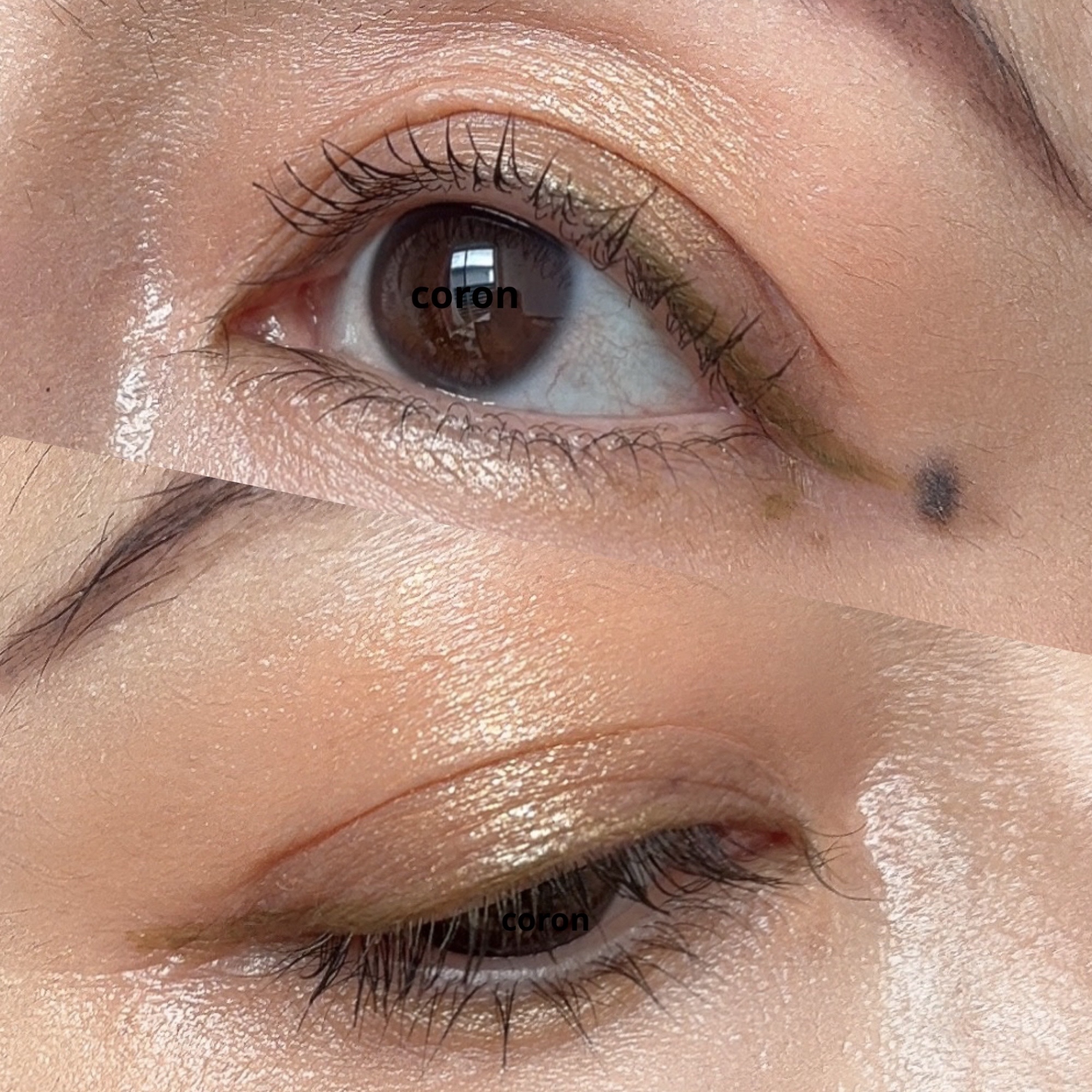 SUQQU スパークル アイライナー/SUQQU/リキッドアイライナーを使ったクチコミ（2枚目）