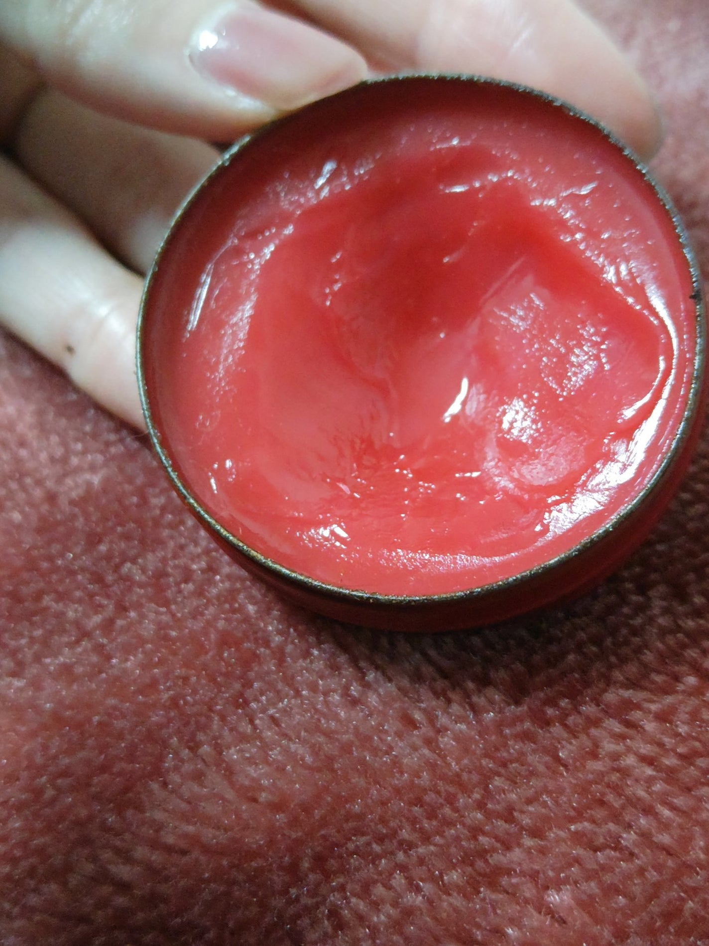 リップ モイストシャイン アップル/ヴァセリン/リップケアを使ったクチコミ(3枚目)