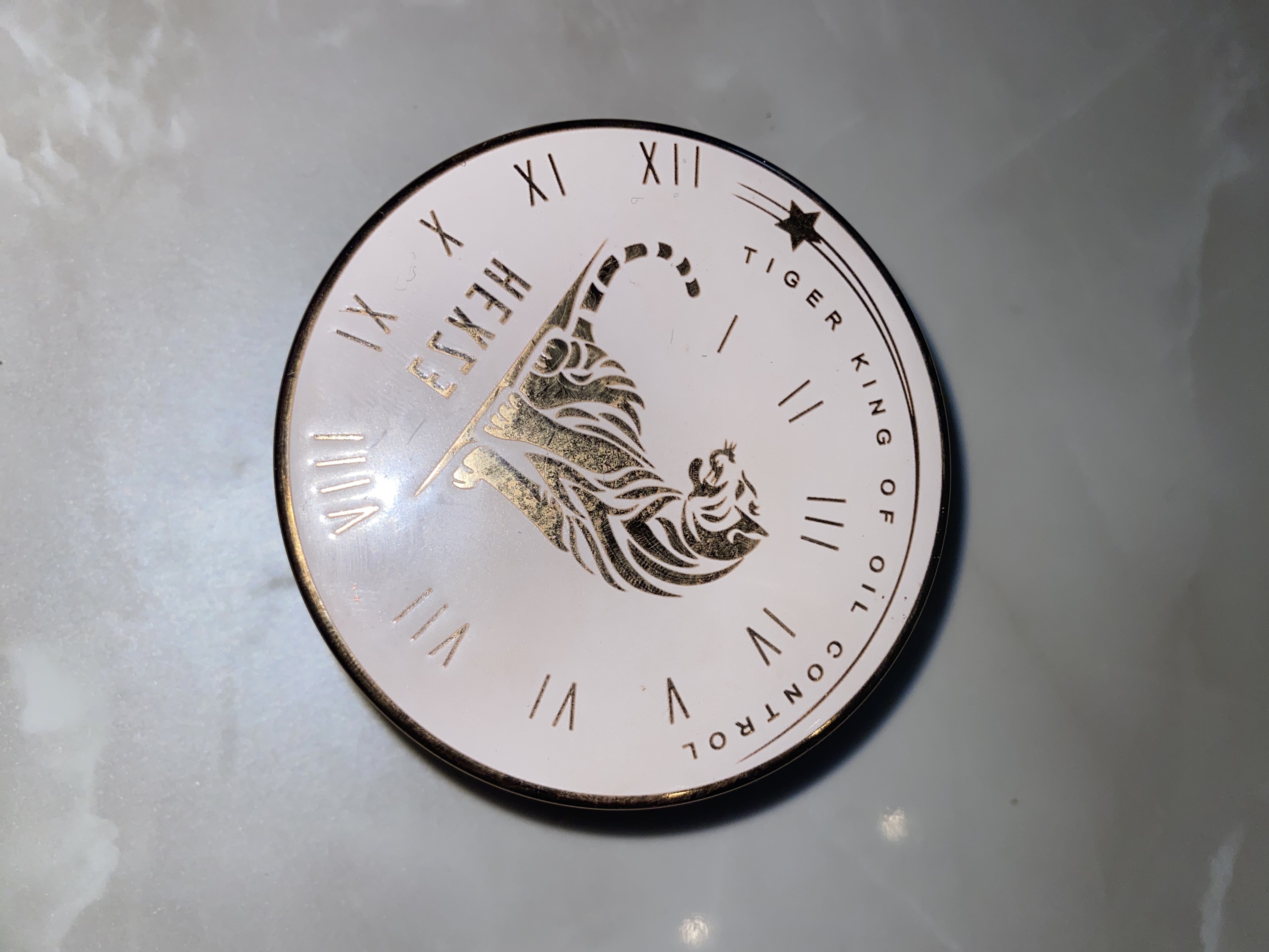 Hexze（ヘックスゼ) 第五代フェイスパウダー/HEXZE（ヘックスゼ）/ルースパウダーを使ったクチコミ（1枚目）