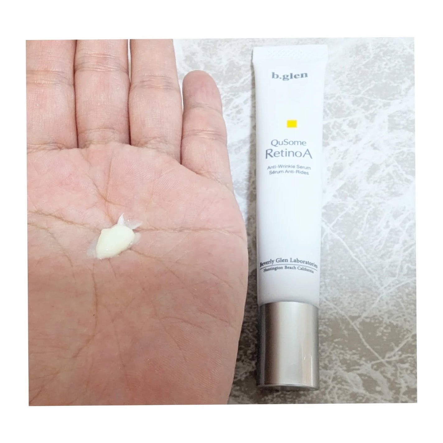 QuSomeレチノA/b.glen/美容液を使ったクチコミ(3枚目)