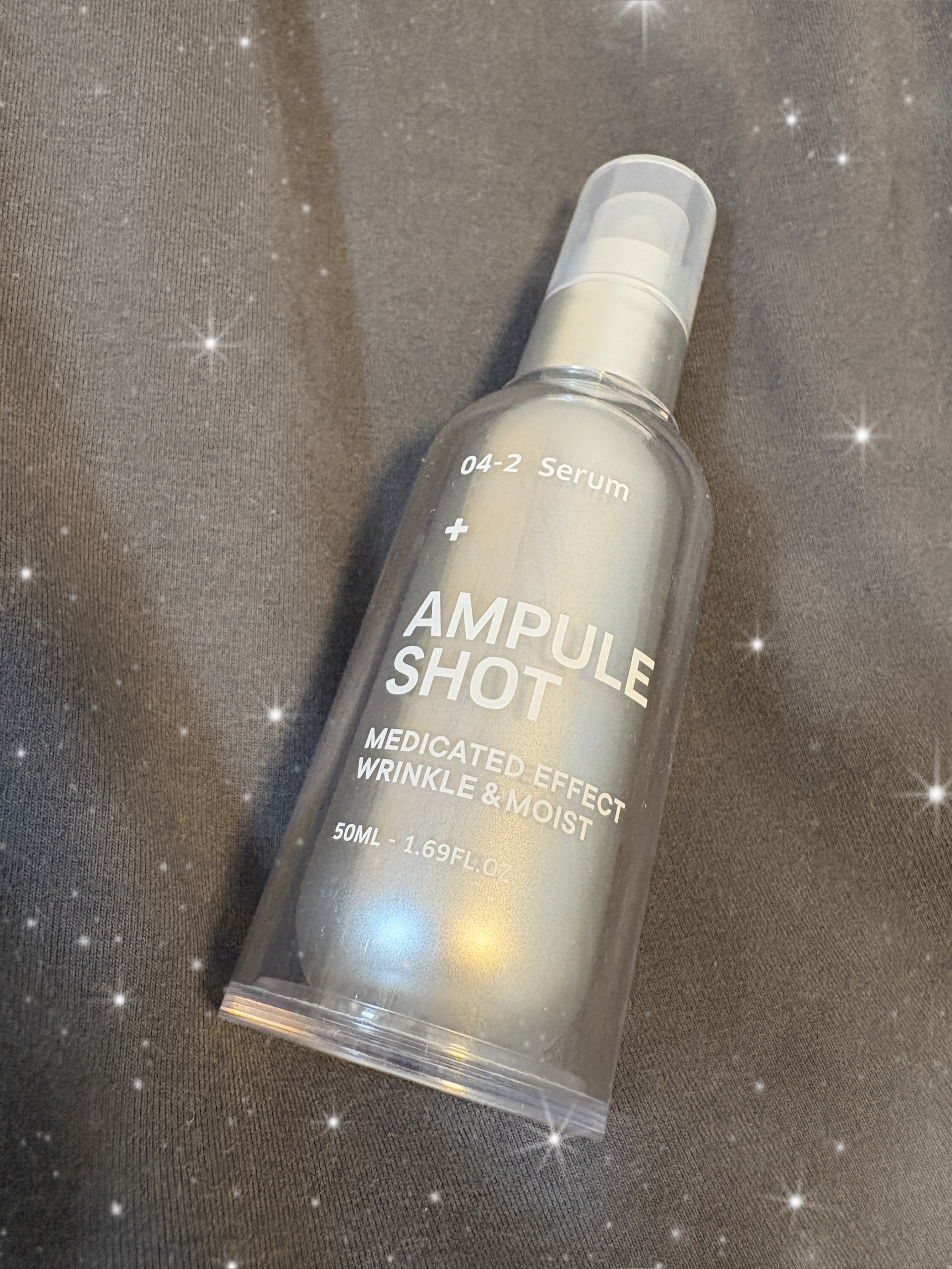 薬用 エフェクト リンクル＆モイスト セラム/AMPULE SHOT/美容液を使ったクチコミ（1枚目）