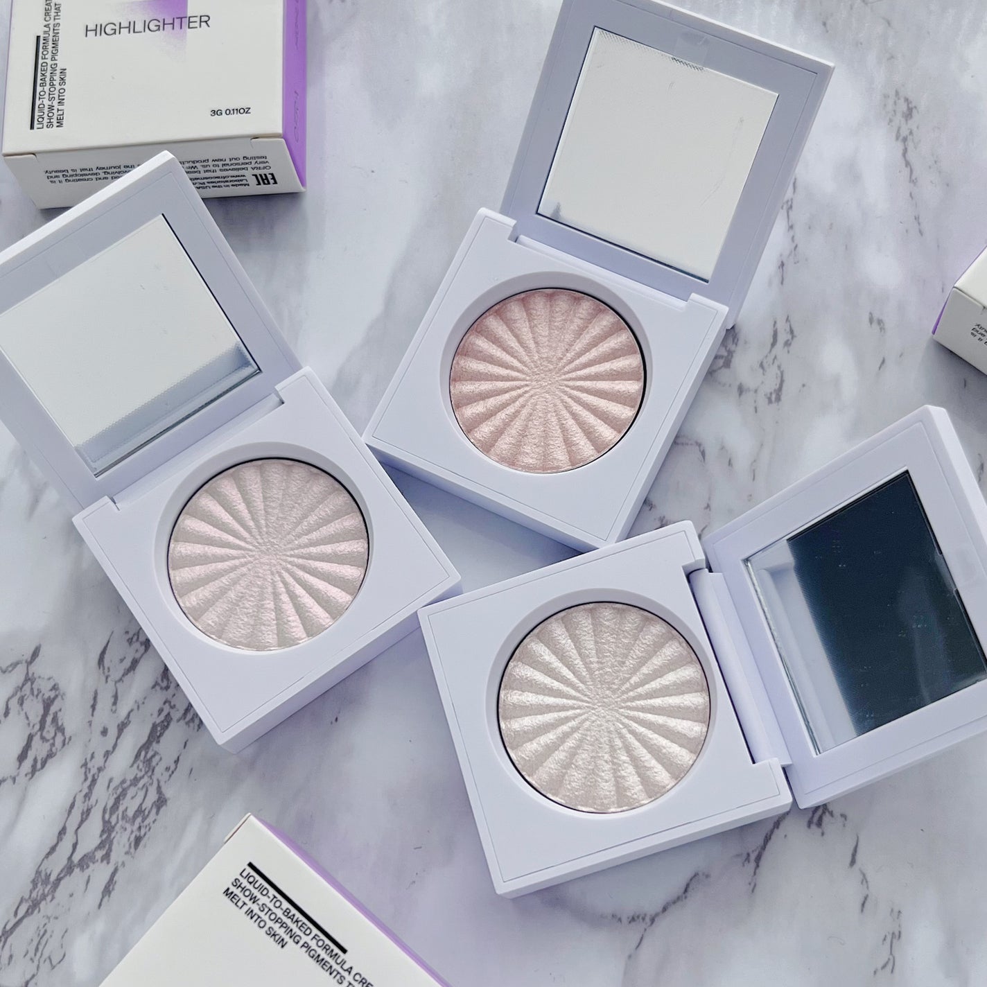 OFRA mini Highlighter/Ofra Cosmetics/パウダーハイライトを使ったクチコミ(6枚目)