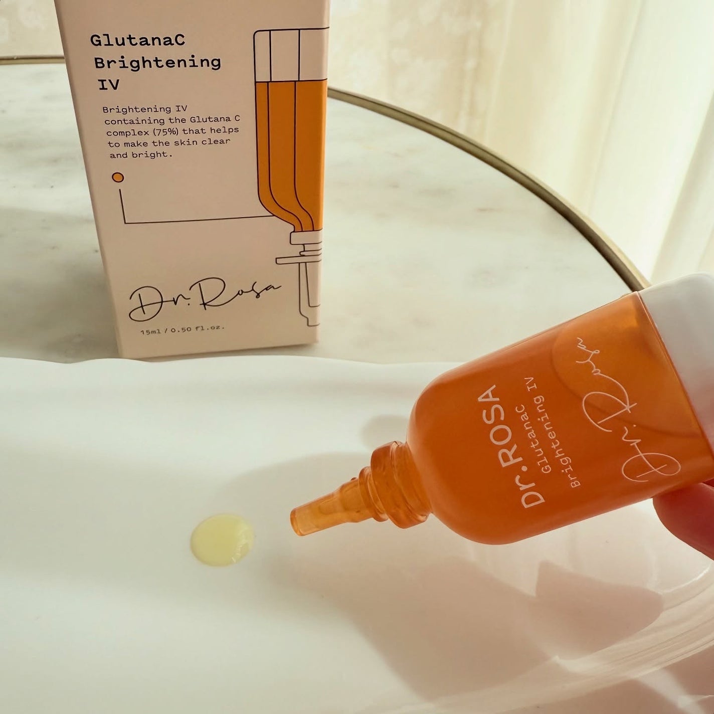 Dr.ROSA IV アンプル3種セット/Dr.ROSA/スキンケアキットを使ったクチコミ(4枚目)