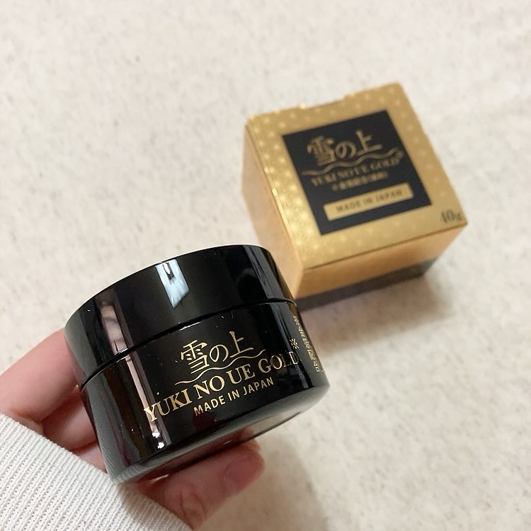 雪の上 GOLD/雪の上/オールインワン化粧品を使ったクチコミ（1枚目）