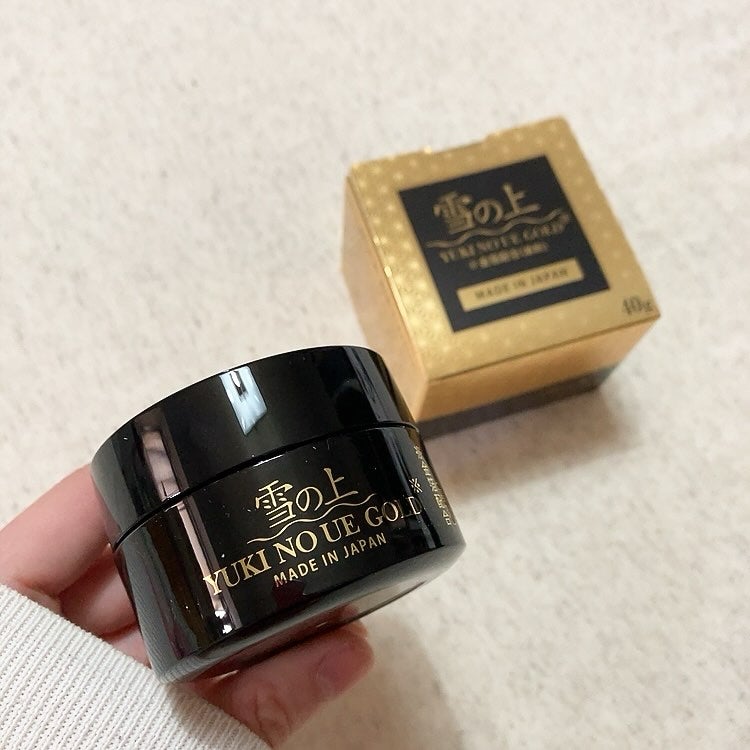 雪の上 GOLD/雪の上/オールインワン化粧品を使ったクチコミ(1枚目)