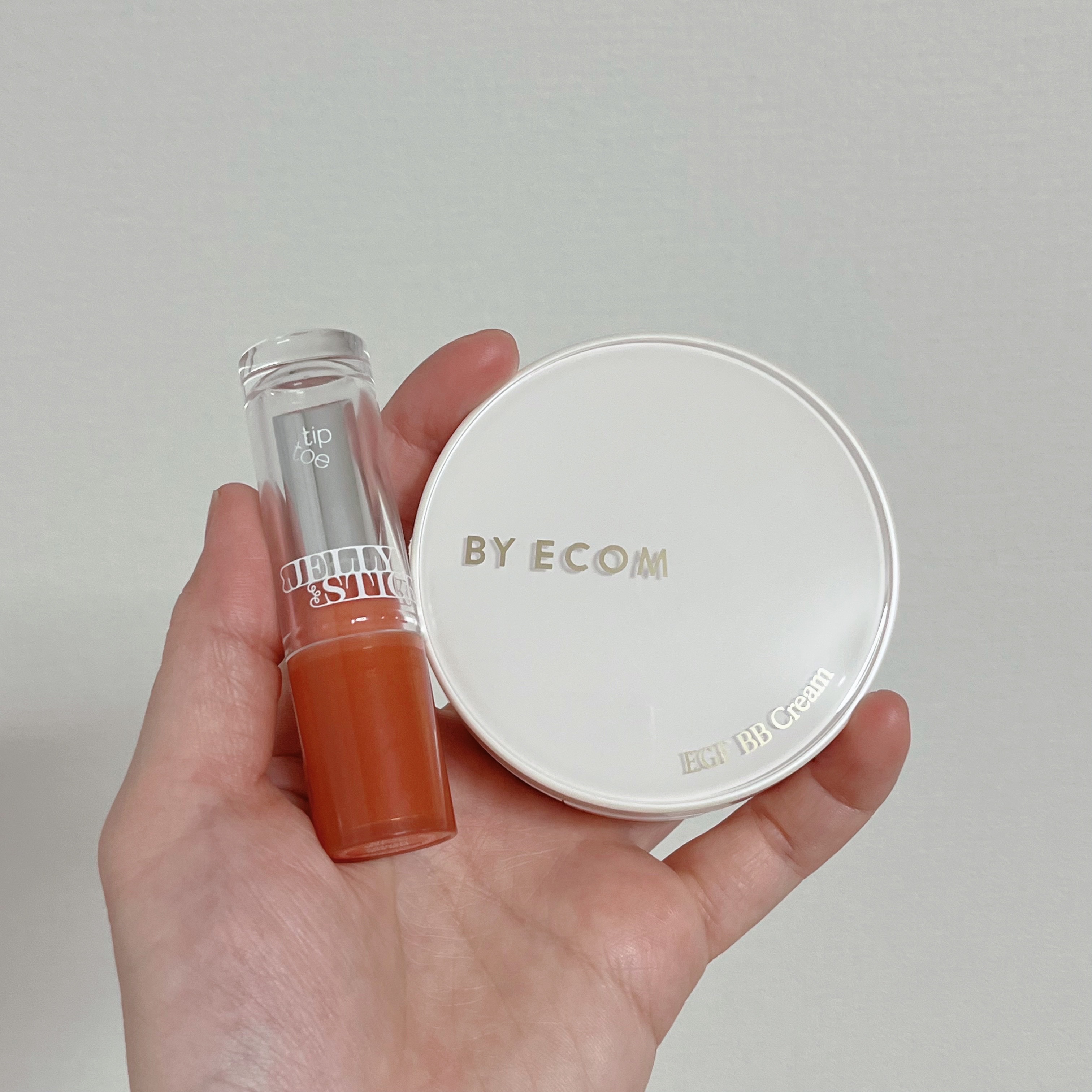 ジェリースティック 002 モラン(牡丹)/tiptoe/口紅を使ったクチコミ（1枚目）