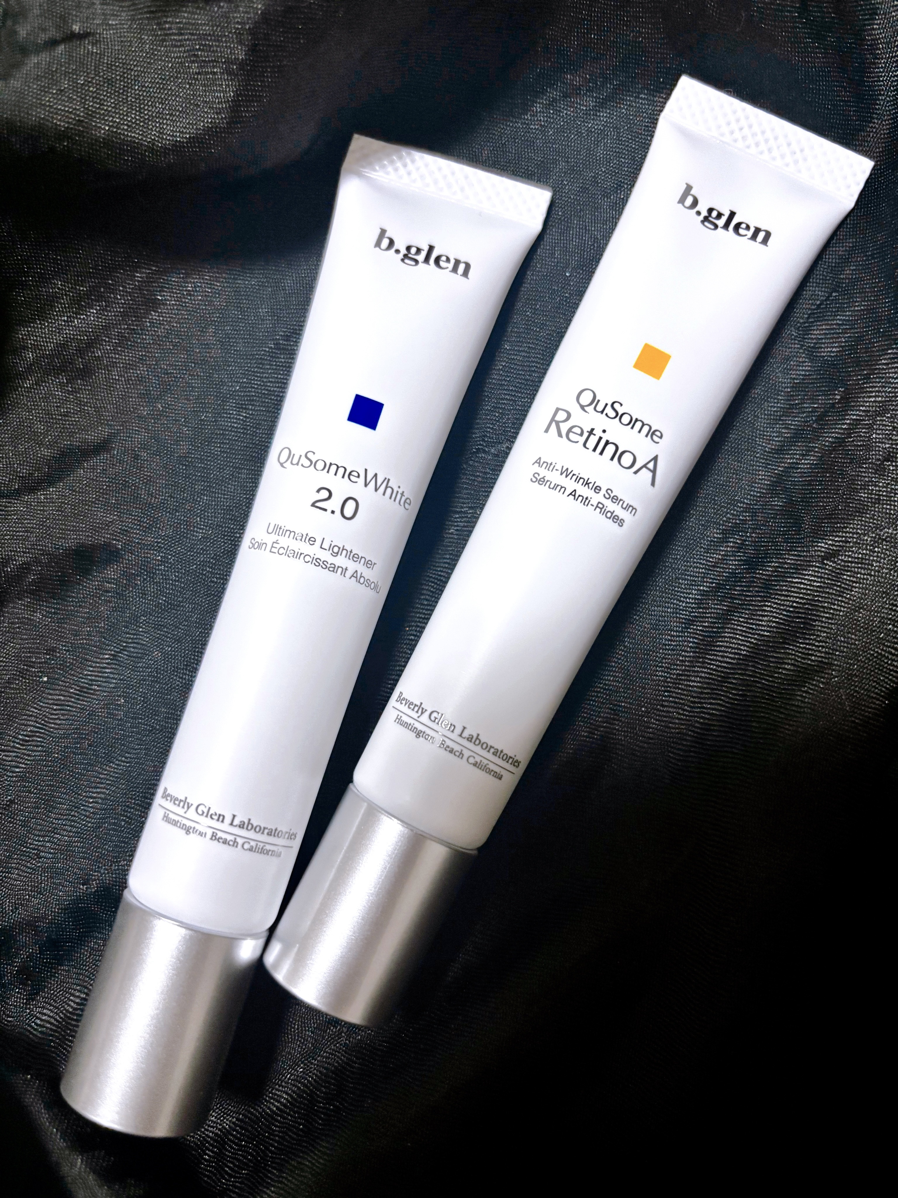 QuSomeレチノA/b.glen/美容液を使ったクチコミ（2枚目）