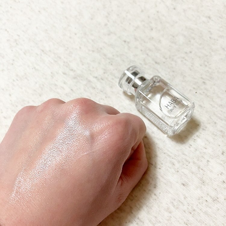 高品位「スクワラン」/HABA/フェイスオイルを使ったクチコミ(9枚目)