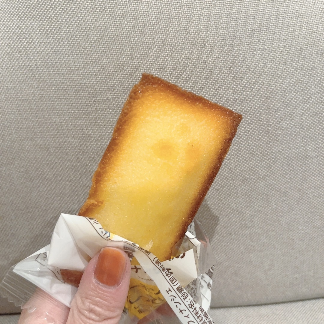 発酵バター風味のフィナンシェ/ミニストップ/その他を使ったクチコミ（2枚目）