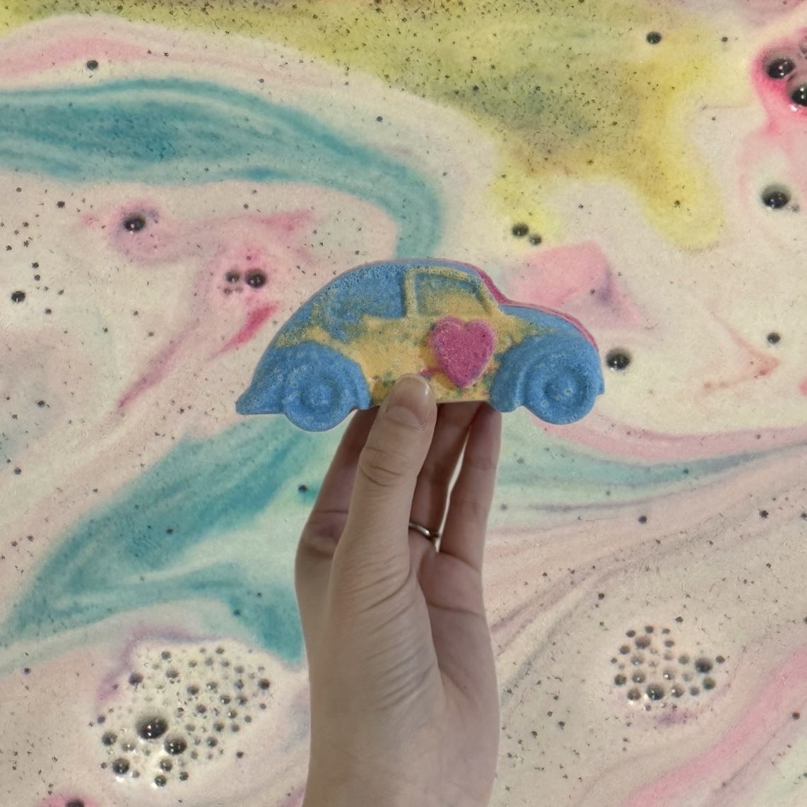 ラブバグ/ラッシュ/炭酸系入浴剤を使ったクチコミ（1枚目）