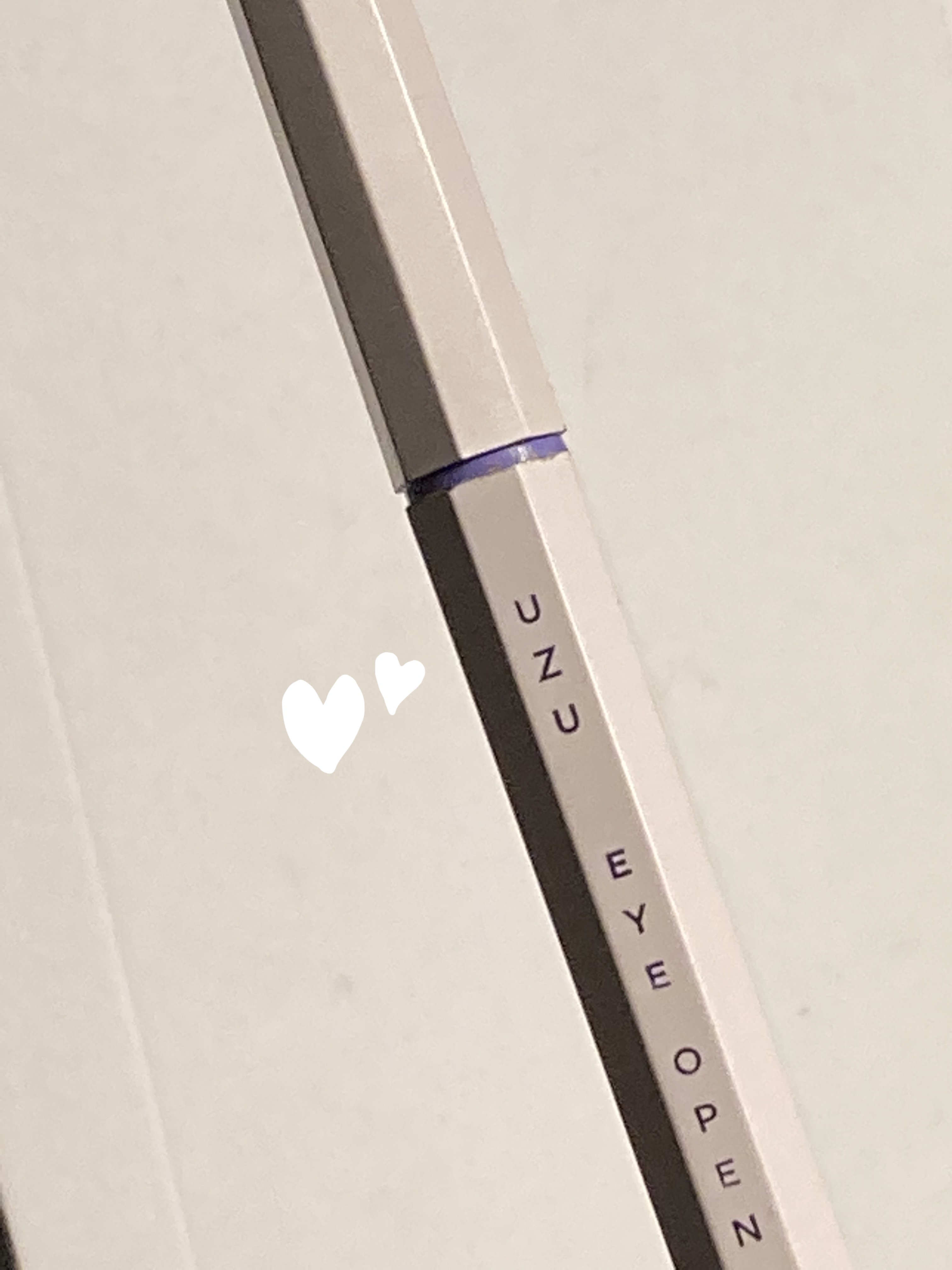 EYE OPENING LINER/UZU BY FLOWFUSHI/アイライナーを使ったクチコミ（1枚目）