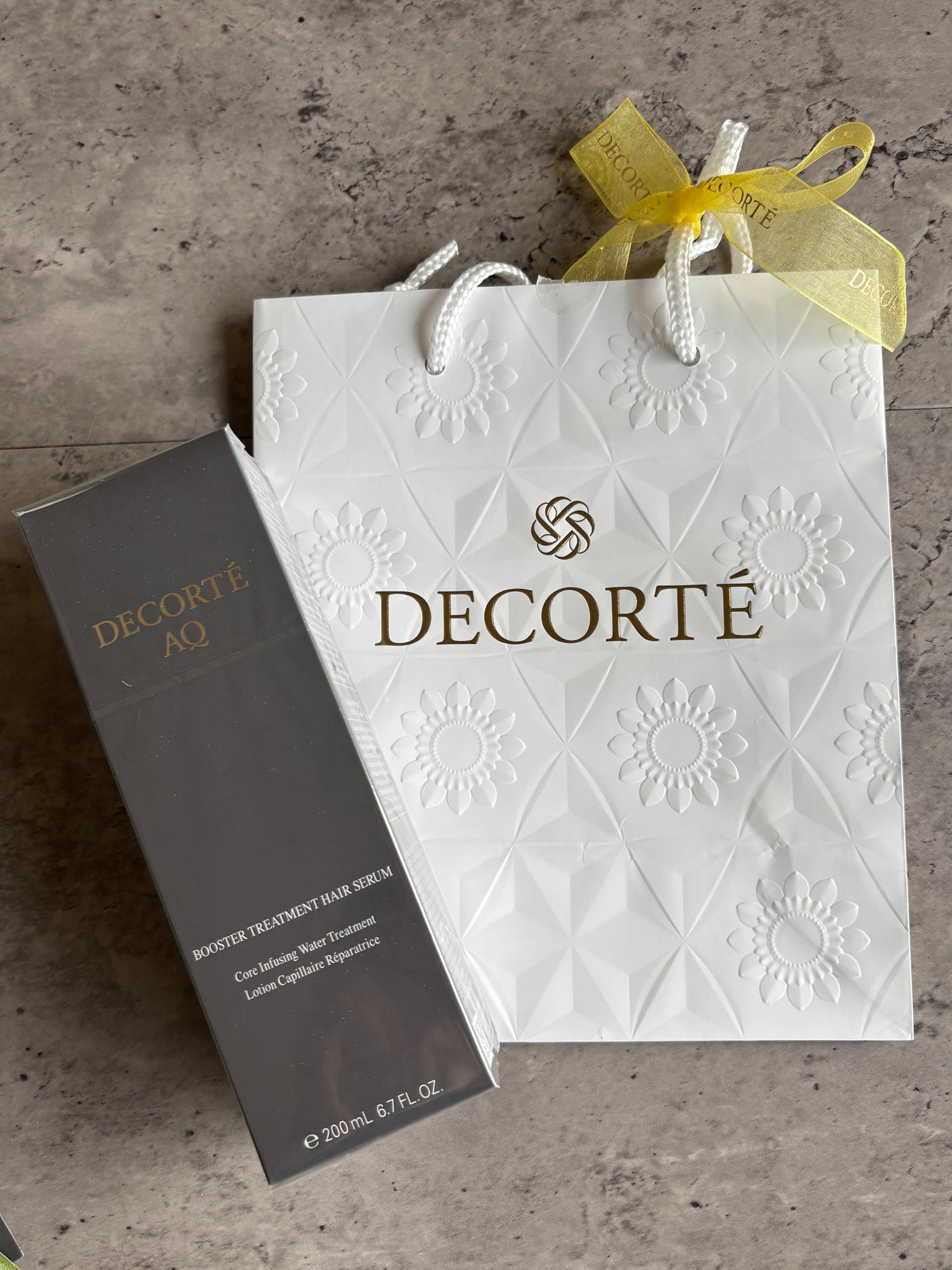 AQ ブースティング トリートメント ヘアセラム/DECORTÉ/洗い流すヘアトリートメントを使ったクチコミ(3枚目)