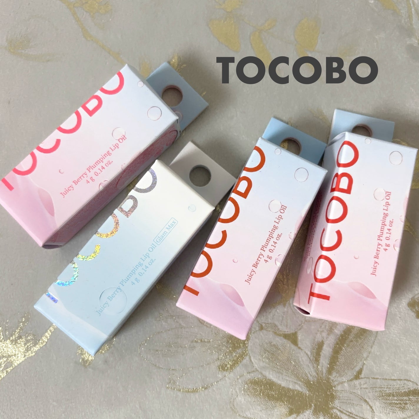 ジューシーベリープランピングリップオイル/TOCOBO/リップグロスを使ったクチコミ(4枚目)