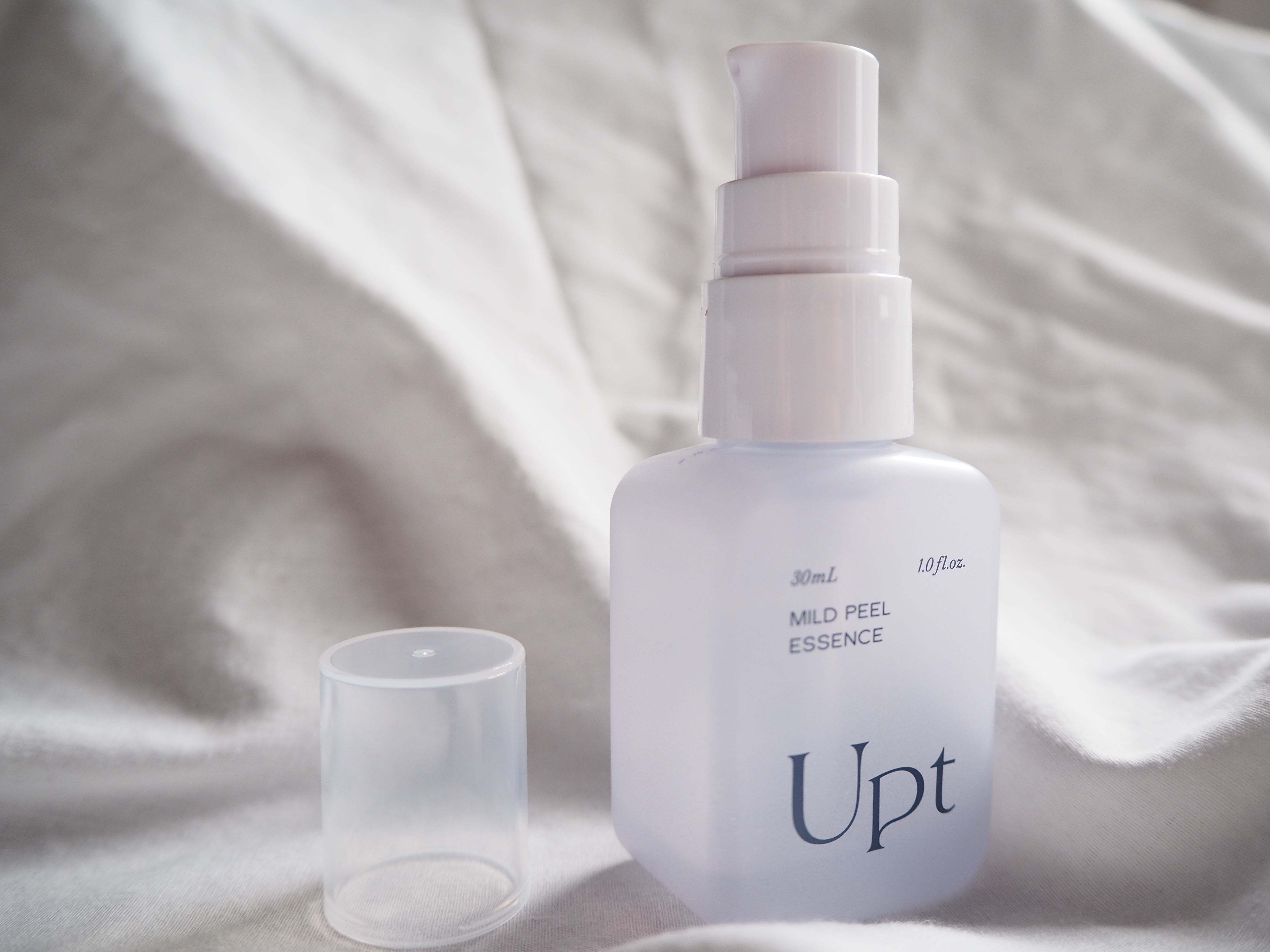 2025年春新作ピーリング】Upt MILD PEEL ESSENCE｜Uptの口コミ