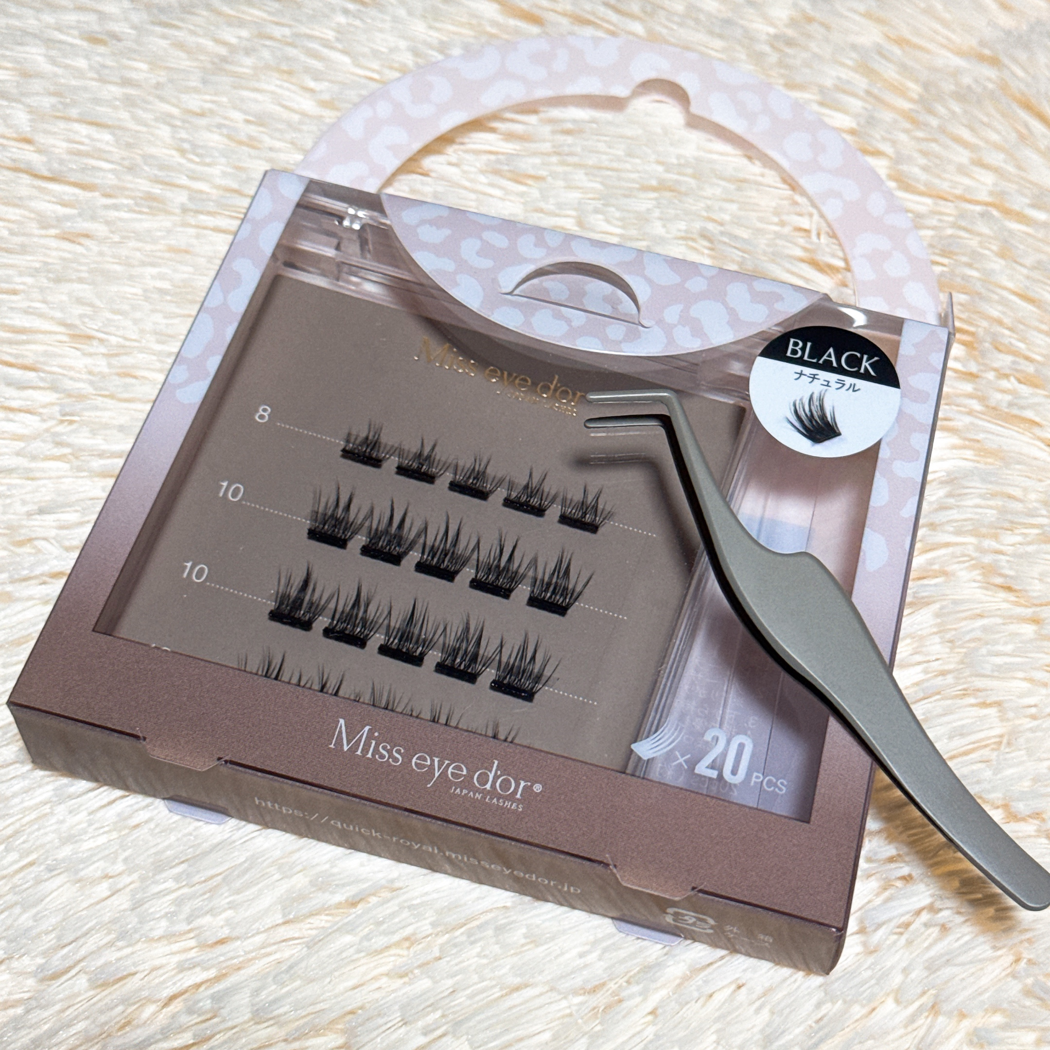 1秒まつエク/Miss eye d'or/つけまつげを使ったクチコミ（3枚目）