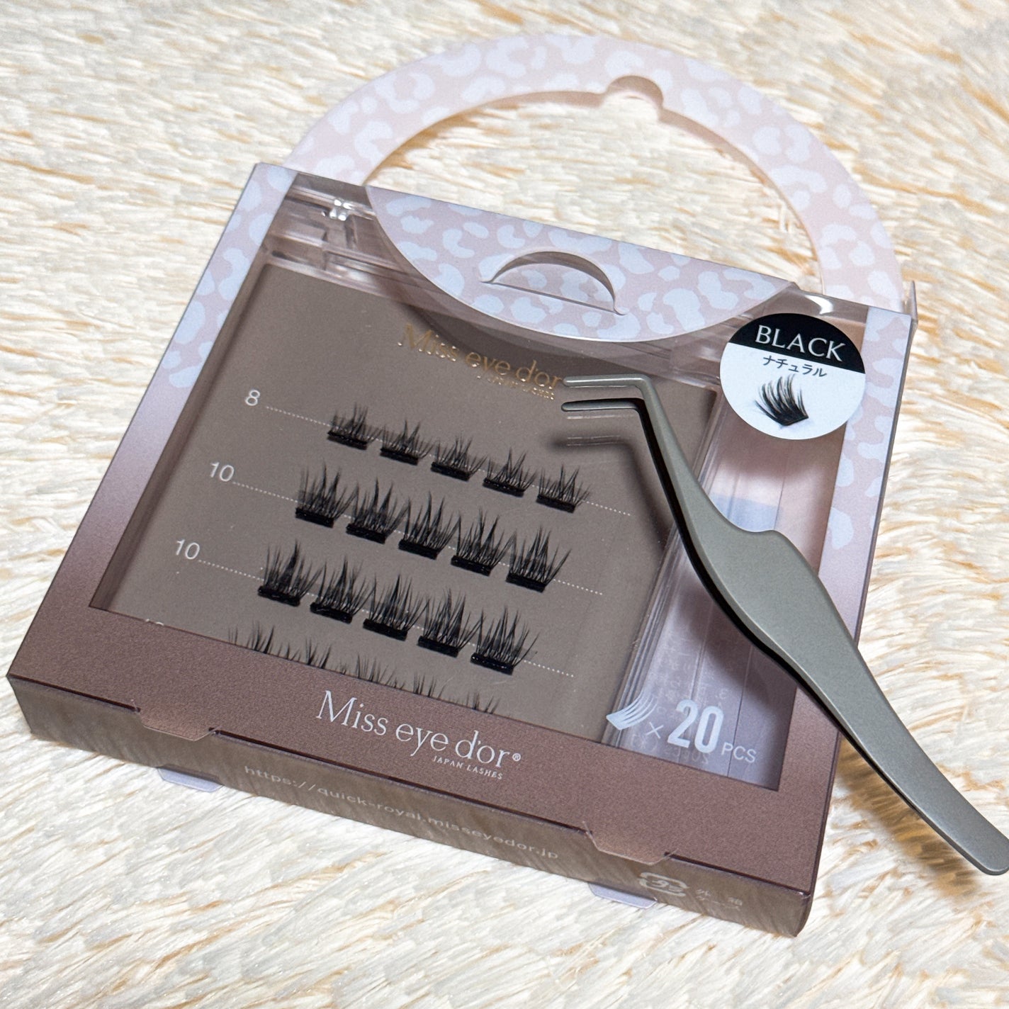 1秒まつエク/Miss eye d'or/つけまつげを使ったクチコミ(3枚目)