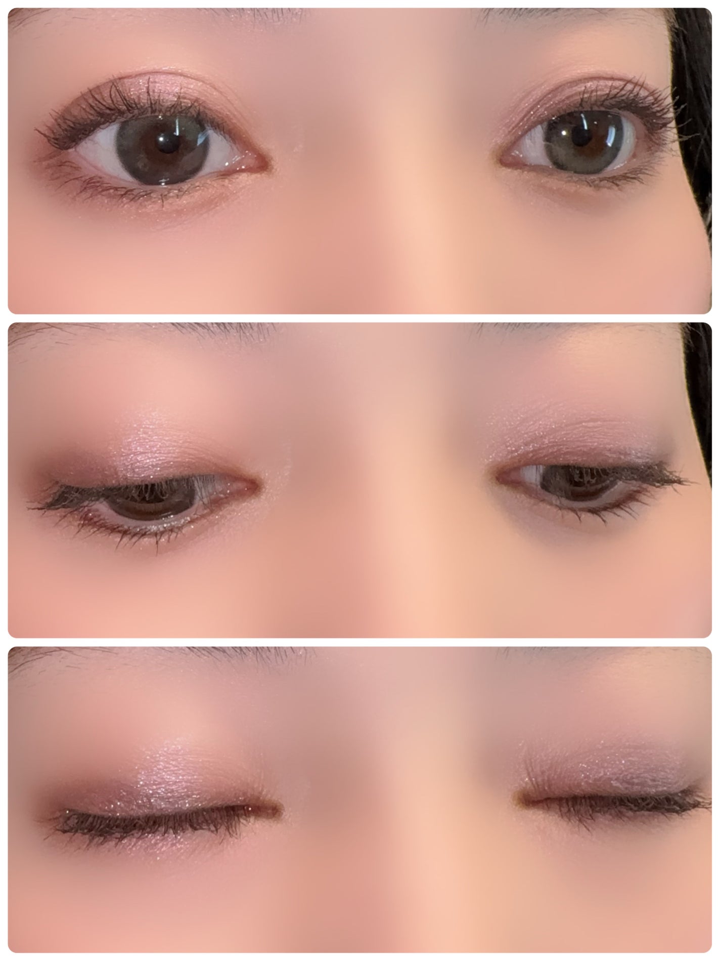 スキニーリッチシャドウ/excel/アイシャドウパレットを使ったクチコミ(2枚目)