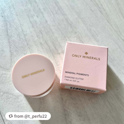 ミネラルピグメント/ONLY MINERALS/単色アイシャドウを使ったクチコミ(1枚目)