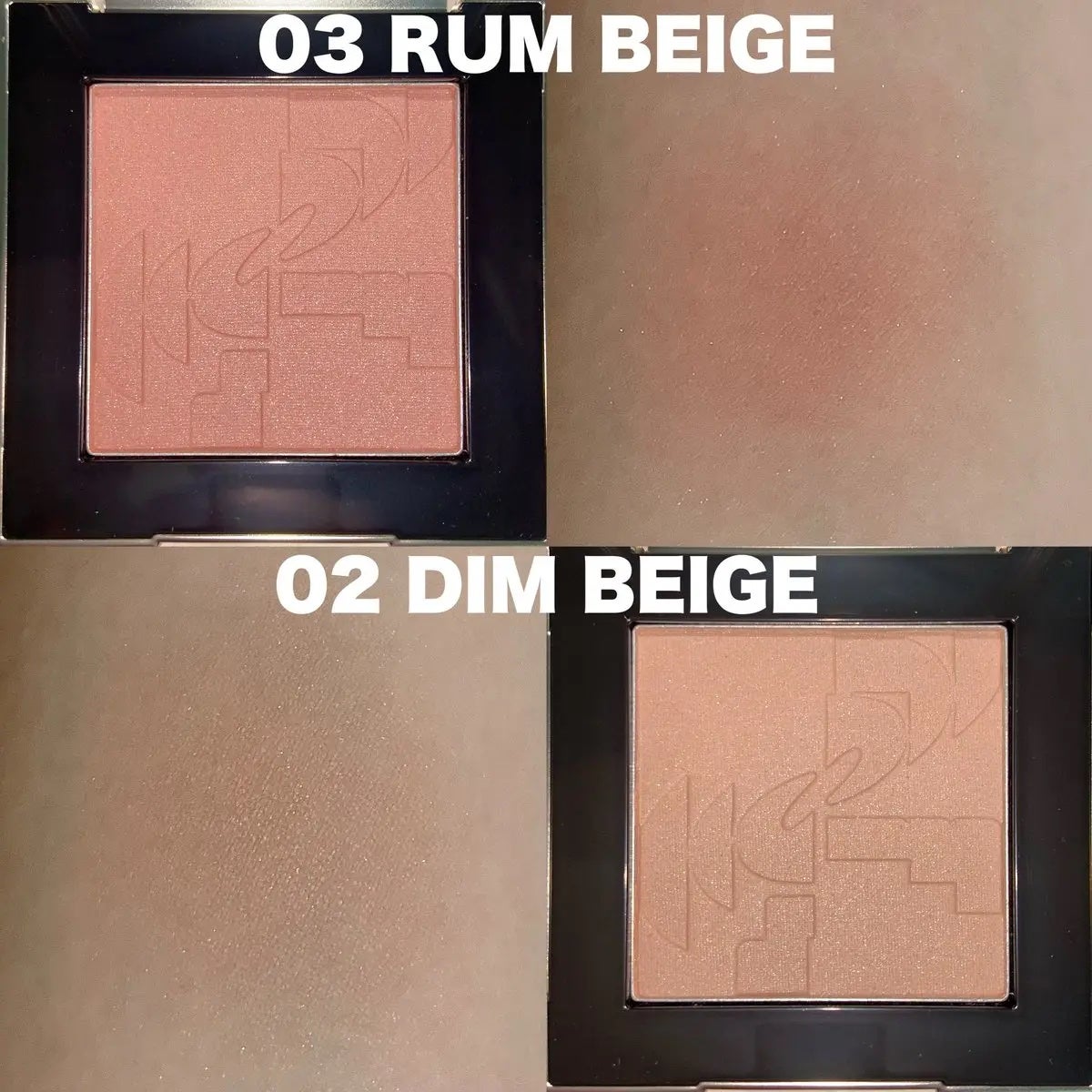 オールオーバーフェイスブラッシュ/TWO SLASH FOUR/パウダーチークを使ったクチコミ(2枚目)