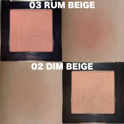 オールオーバーフェイスブラッシュ/TWO SLASH FOUR/パウダーチークを使ったクチコミ(2枚目)