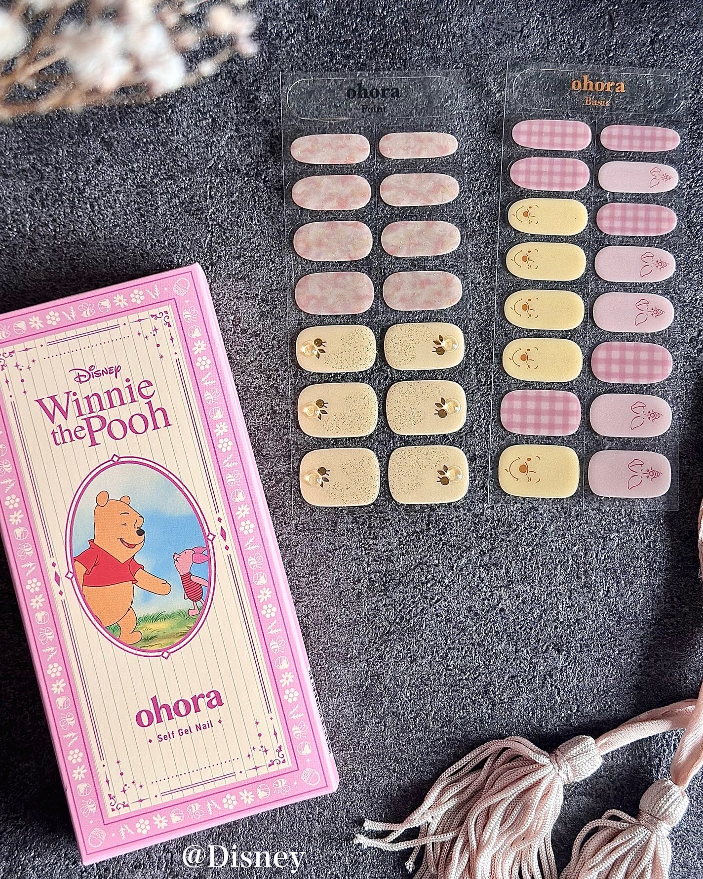 セミキュアジェルネイル(ハンド)/ohora/ネイルシールを使ったクチコミ(7枚目)