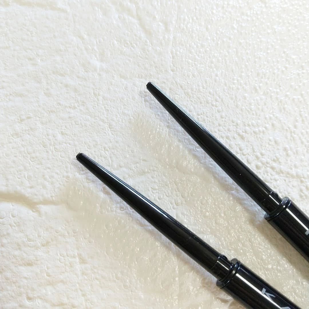 ケイト レアフィットジェルペンシルN/KATE/ジェルアイライナーを使ったクチコミ（2枚目）