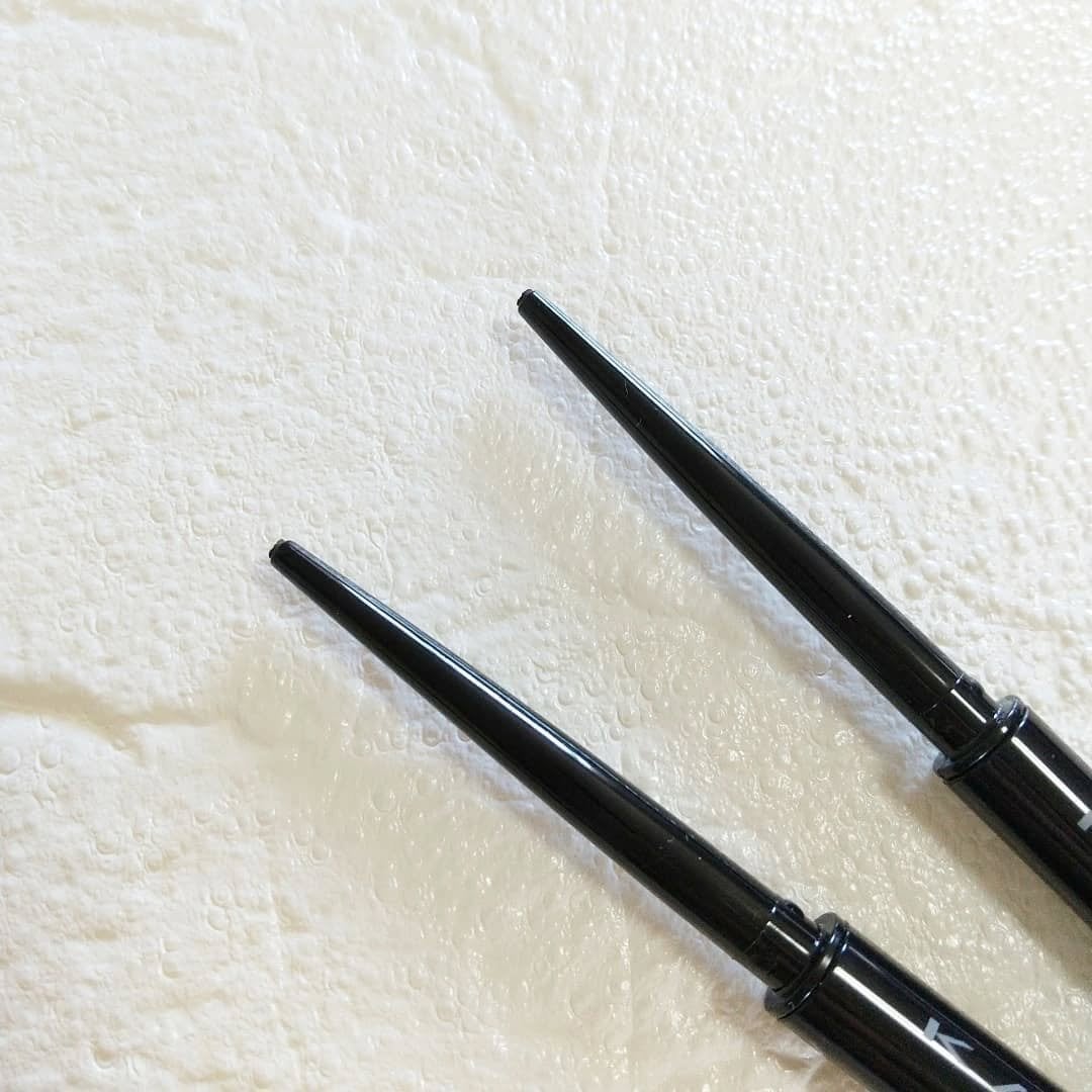 ケイト レアフィットジェルペンシルN/KATE/ジェルアイライナーを使ったクチコミ(2枚目)