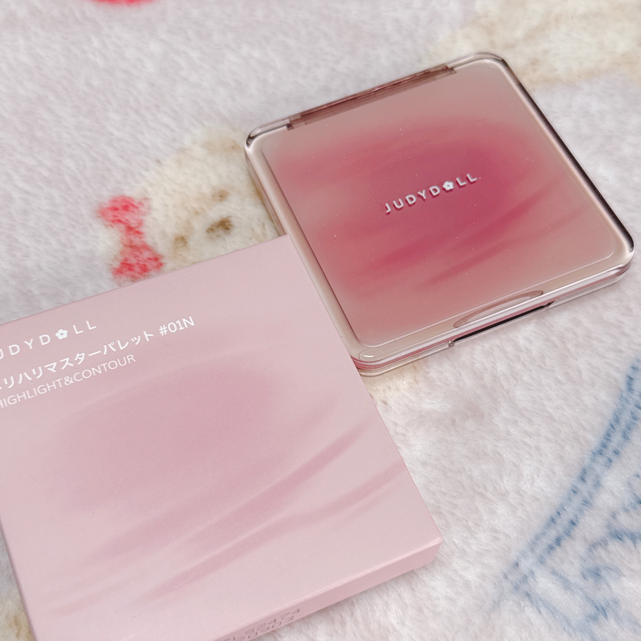 JUDYDOLL メリハリマスターパレット/JUDYDOLL/パウダーハイライトを使ったクチコミ（1枚目）