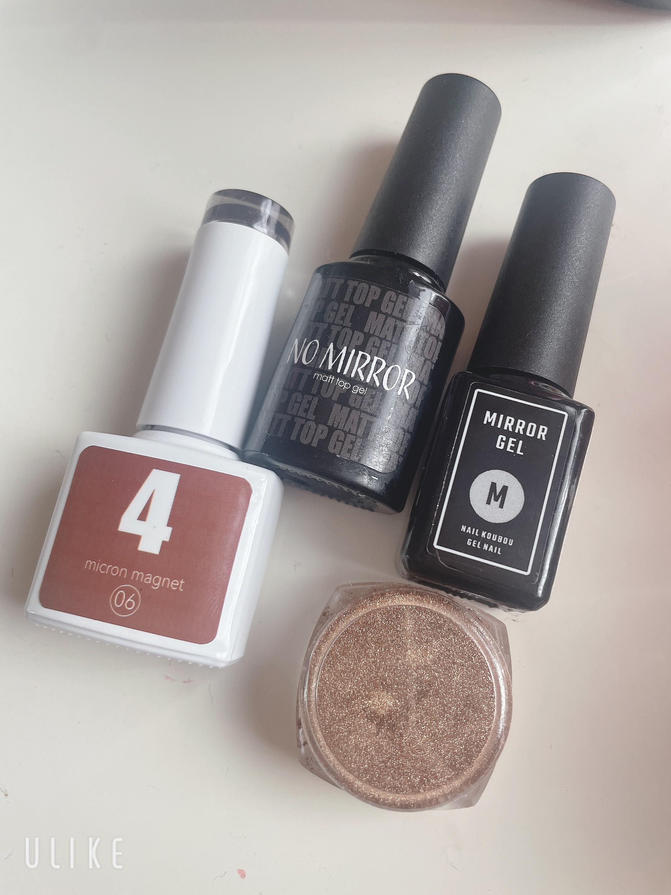 4ミクロンマグネット(コンテナ)/ネイル工房/ジェルネイルを使ったクチコミ（2枚目）