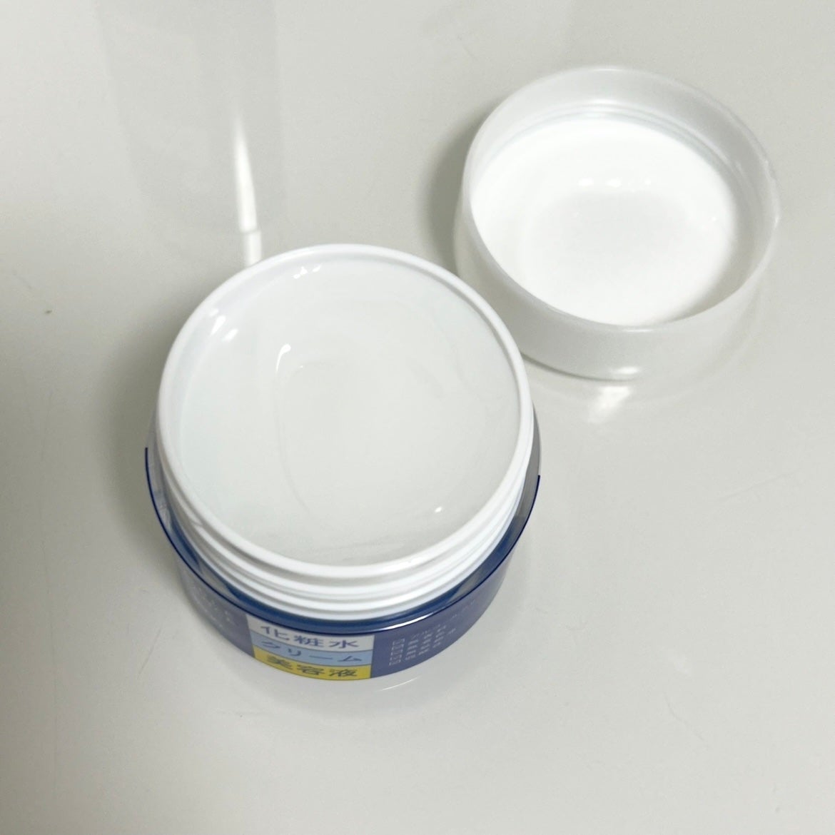 ハリつやジェル/シンプルバランス/オールインワン化粧品を使ったクチコミ(3枚目)