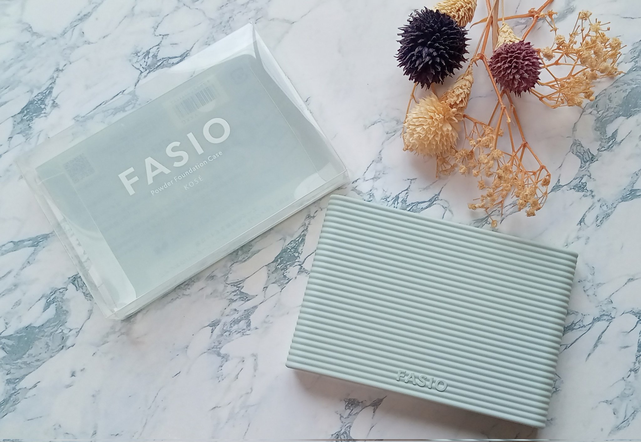 ヒトヌリカバー 耐久ファンデーション/FASIO/パウダーファンデーションを使ったクチコミ（1枚目）