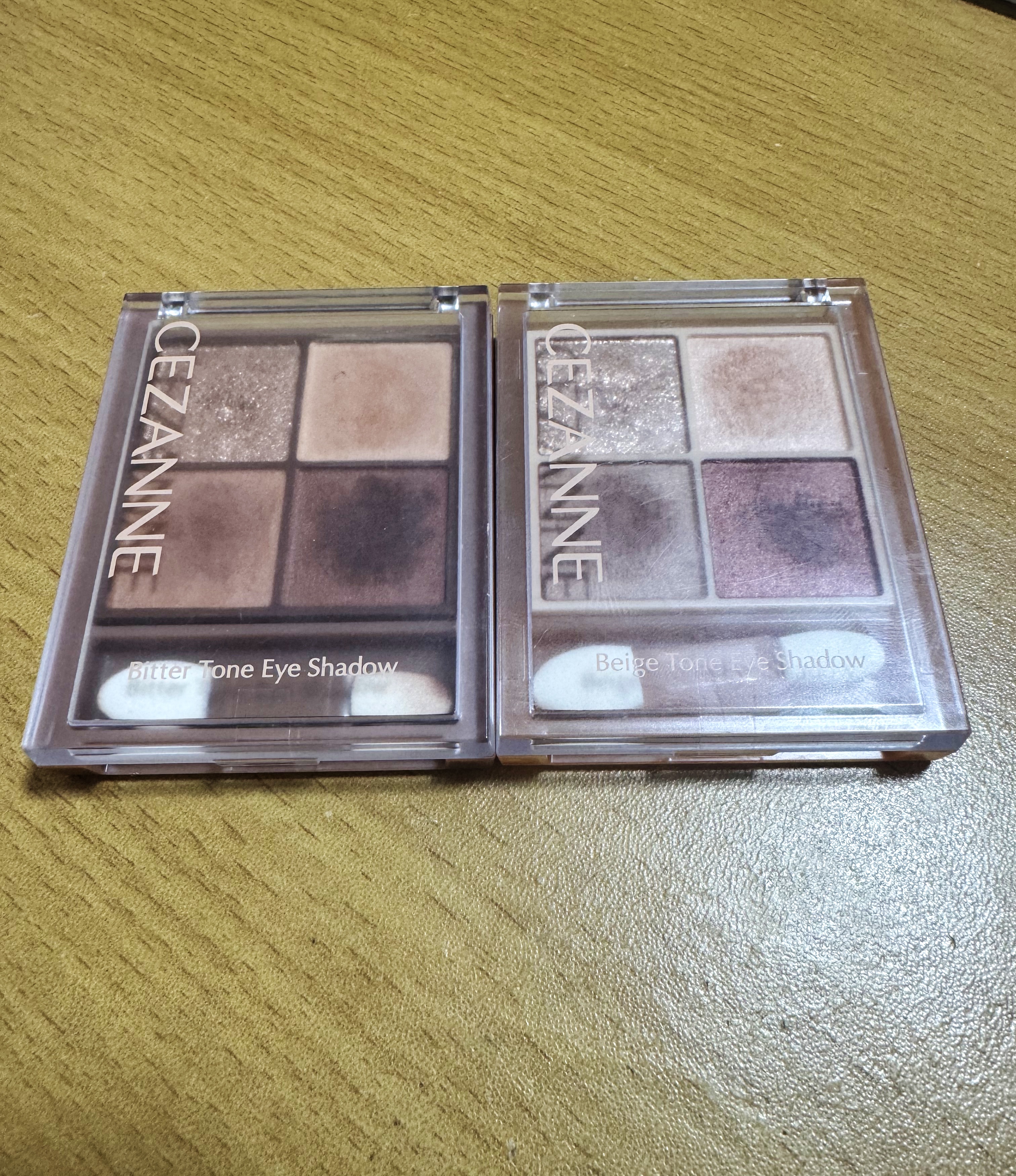 ビタートーンアイシャドウ/CEZANNE/パウダーアイシャドウを使ったクチコミ（1枚目）