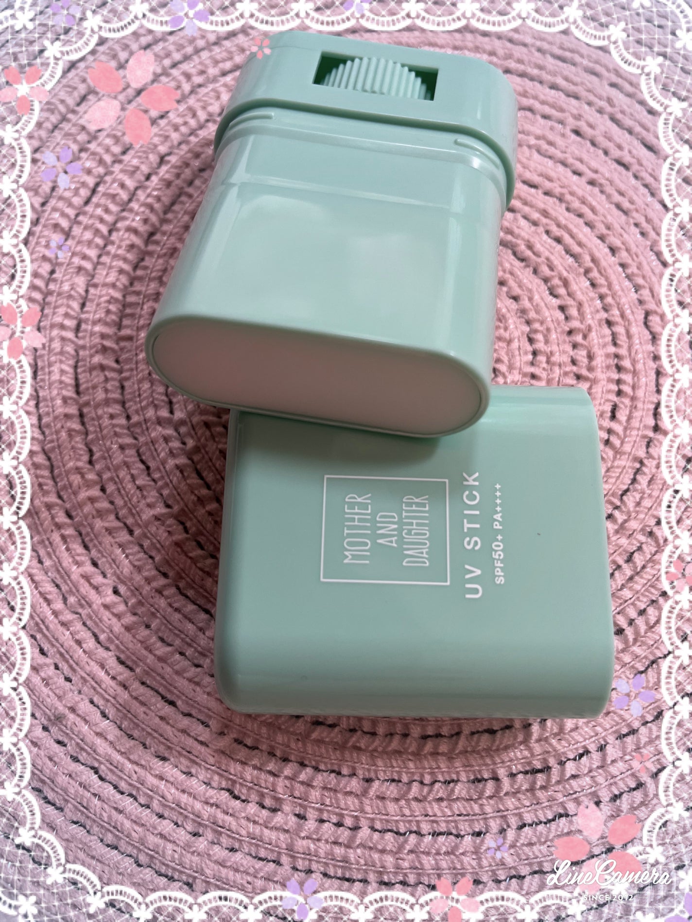 クリアUVスティック H/Mother&Daughter/日焼け止めスティックを使ったクチコミ(1枚目)